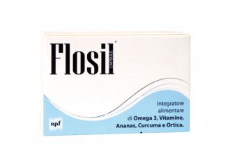 Flosil 20 capsule softgel