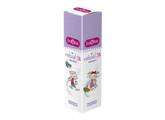 Nebial soluzione salina ipertonica di sodio cloruro al 3% con acido ialuronico spray nasale 100 ml