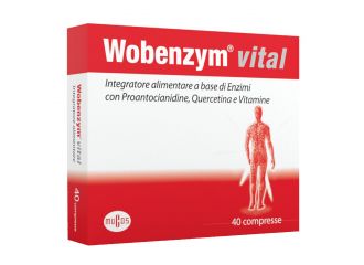 Wobenzym vital 40 compresse