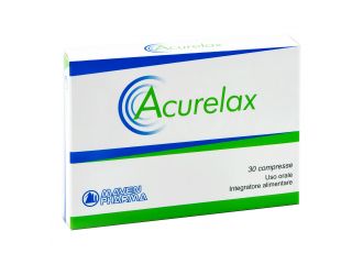 Acurelax integratore alimentare 30cpr