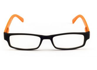 Contacta one occhiali premontati per presbiopia arancione +1,00 1 paio
