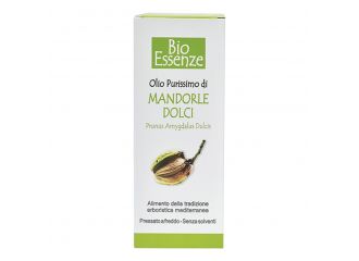 Bio essenze olio di mandorle dolci puro 1000 ml