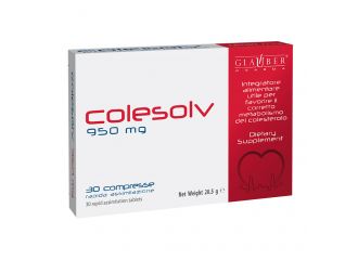 Colesolv 30cpr 25,5 g
