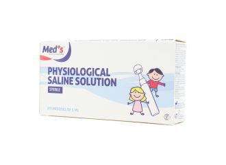 Meds soluzione fisiologica 20 flaconcini da 5 ml
