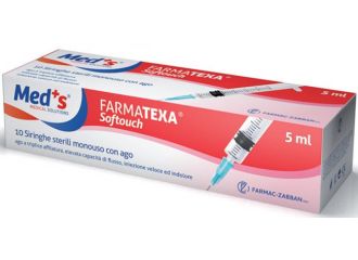 Siringa meds 5 ml 14 gauge 10 pezzi