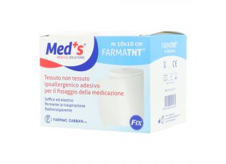 Cerotto meds tessuto non tessuto fix ipoallergenico adesivo 1000x10cm