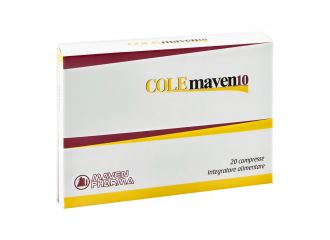 Colemaven 10 20 compresse