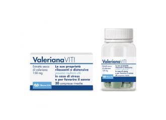 Valeriana viti 30 compresse rivestite