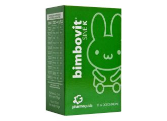 Bimbovit sine k gocce 15 ml