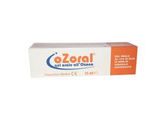 Ozoral gel orale all'ozono 15 ml