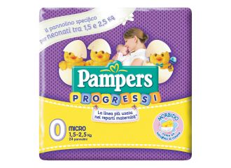 Pampers micro pannolini per bambini 24 pezzi