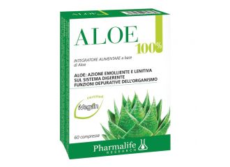 Aloe 100% integratore alimentare 60cpr