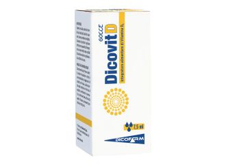 Dicovit d vitamina d3 7,5 ml