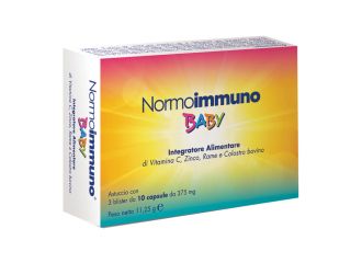 Normoimmuno baby 30 capsule