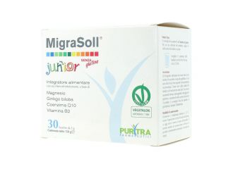 Migrasoll junior astuccio 30 buste