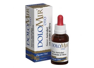 Dolomir oto gocce auricolari flacone 15 ml