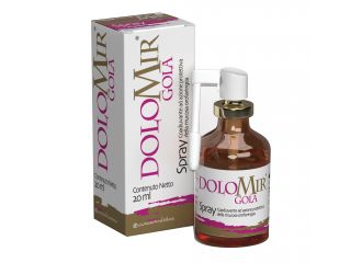 Dolomir gola spray flacone 20 ml