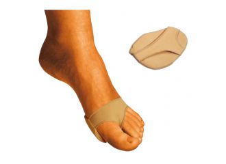 Orione ok ped g118 cuscinetto metatarsale gel polimero 1 paio destro + sinistro misura s 1 paio