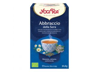 Yogi tea abbraccio della sera 17 filtri astuccio 30,60 g