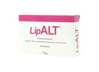 Lipalt 30 compresse