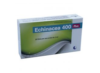 Echinacea 400 plus 20 fiale da 2 ml