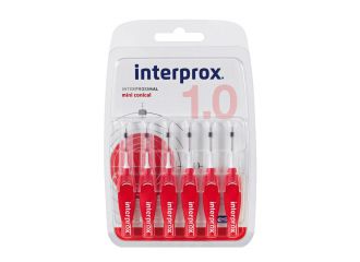 Interprox plus miniconico rosso 6 pezzi