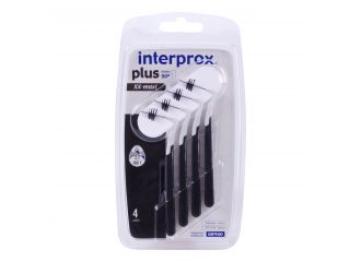 Interprox plus xx maxi nero 4 pezzi