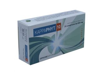 Kappaphyt 10 20 compresse da 650 mg