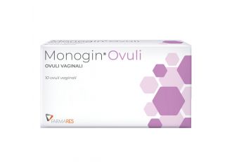 Monogin ovuli vaginali 10 pezzi