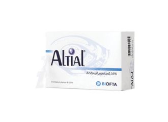 Altial gocce oculari 30 fiale 0,6 ml