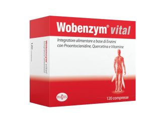 Wobenzym vital 120 compresse 55,2 g