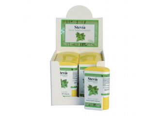 Stevia edulcorante 200 compresse display contenente 14 dispenser