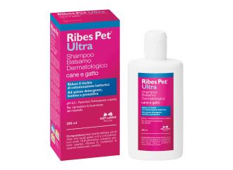 Ribes pet ultra shampoo dermatologico flacone 200 ml