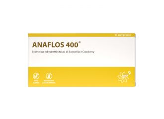 Anaflos 400 15 compresse 400 mg
