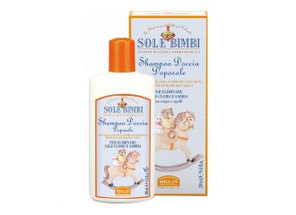 Sole bimbi shampoo doccia doposole 200 ml