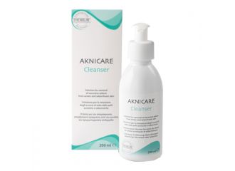 Aknicare cleanser detergente viso gel 200 ml