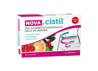 Nova cistil 20 compresse 17 g