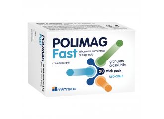 Polimag fast 20 bustine orosolubili