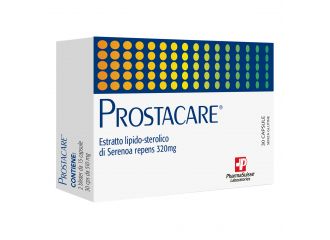 Prostacare 30 capsule molli