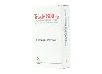 Triade 800mg 30 compresse effervescenti