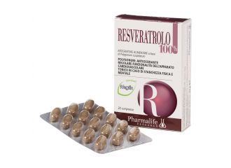 Resveratrolo 100% 30 compresse
