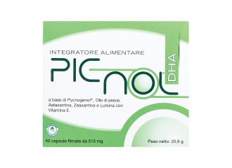 Picnol dha 40 capsule 21,11 g
