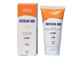 Nosun md crema protezione molto alta 75 ml