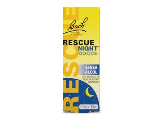 Rescue original night senza alcol gocce 10 ml
