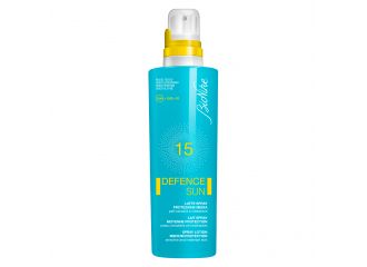 Defence sun latte spray 15 protezione media