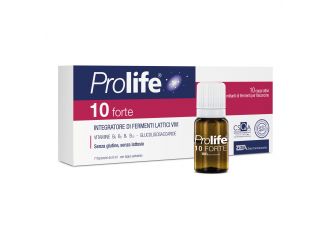 Prolife 10 forte 7 flaconcini 8 ml