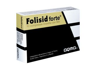 Folisid forte 30 compresse 3,9 g