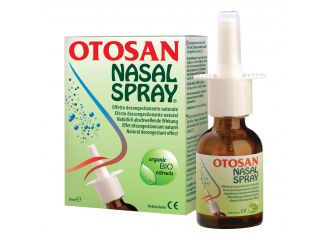 Otosan spray forte decongestionante nasale 30 ml