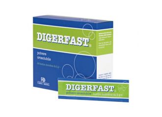 Digerfast polvere 24 bustine monodose 2 g