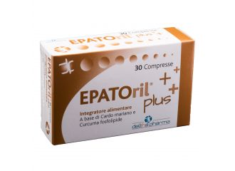 Epatoril plus 30 compresse